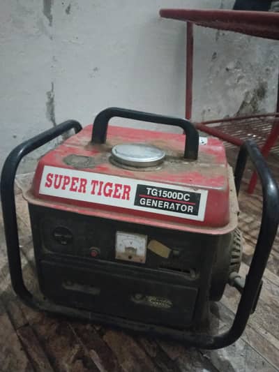 Original TJ 1500 DC Generator – Powerful & Reliable