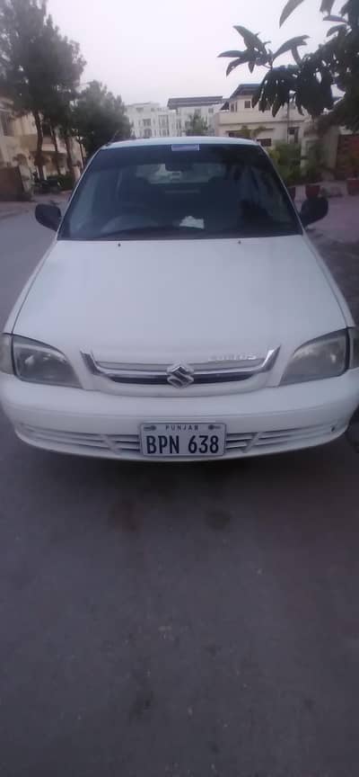 suzuki cultus 2006 urgent sale