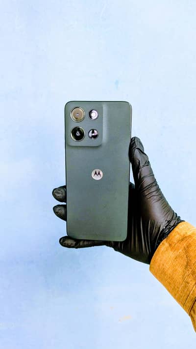 Motorola MOTO G 5G 2025 |  Black |  4+4GB RAM | 128GB Storage