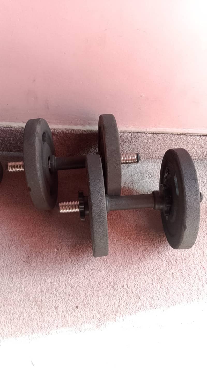 Adjustable Dumbles 2