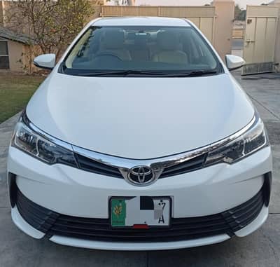 Toyota Corolla Altis 1.6 automatic 2017(new shape)