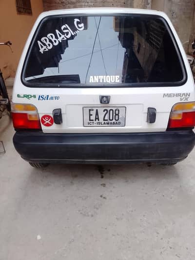 mehran car total geninue
