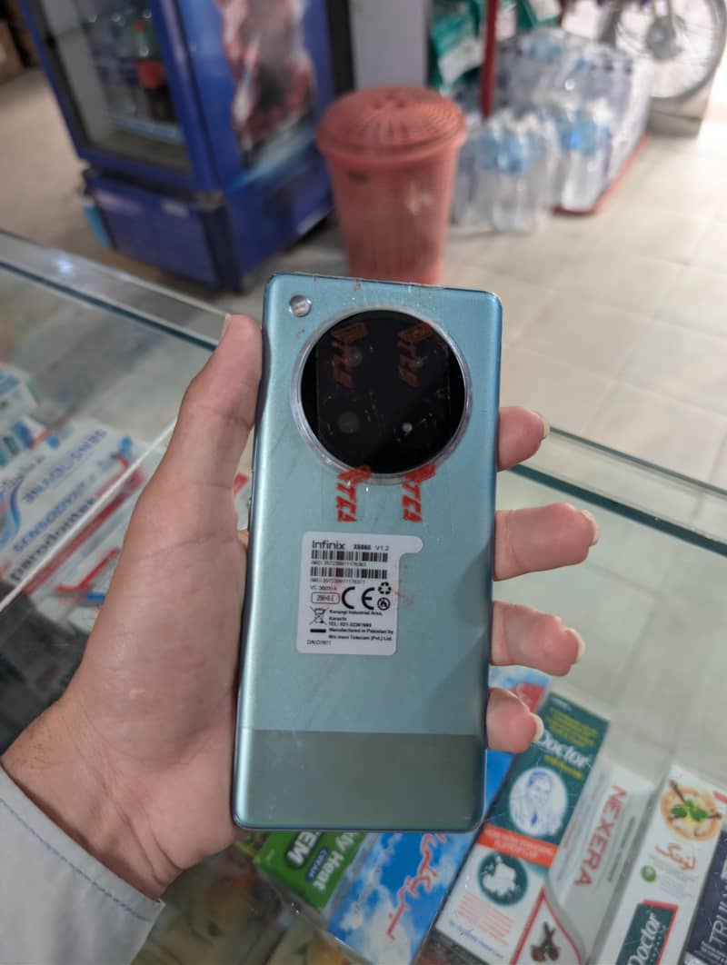 Infinix zero 40 4