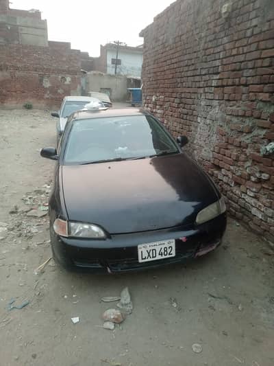 Honda civic 1.5 dolphin model 1995