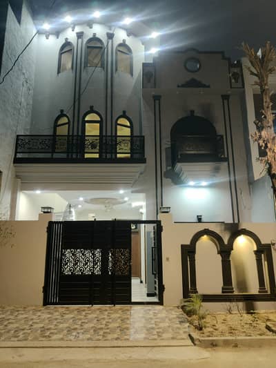 5 Marla brand house is available for sale in hafeez garden housing scheme phase 2 canal road near jallo park Lahore