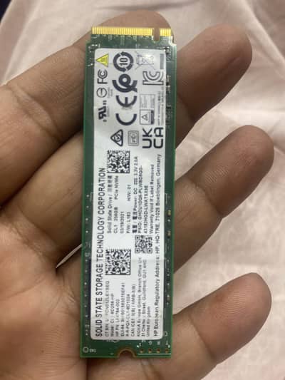 Nvme ssd 256 gb