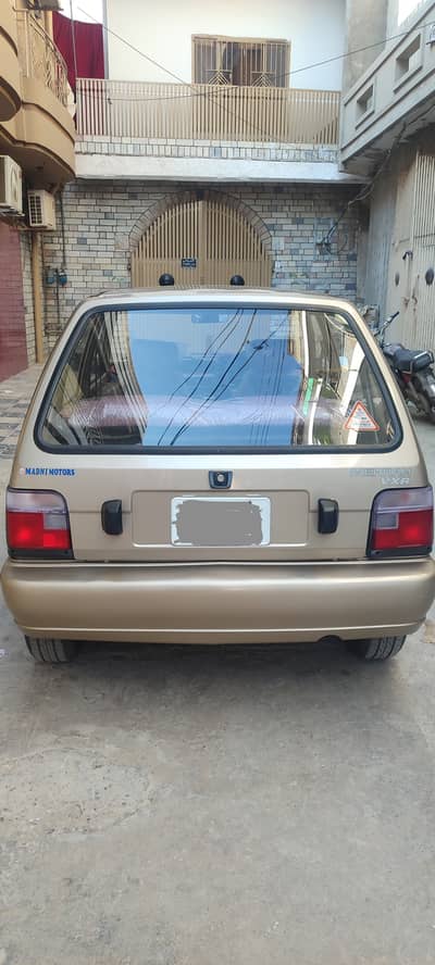 Suzuki Mehran VXR 2016