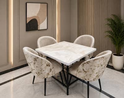 4 seater dining-dining tables-chairs-sofa chairs-Poshish chairs