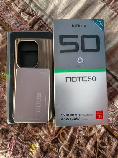 infinix not 50_______ 16  +. 256