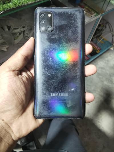 Exchange possible, Samsung A31 4gb+ 128xgb Only Phone