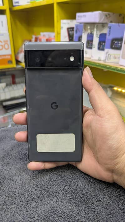 Google Pixel 6 |  Black |  8GB RAM | 128GB Storage | Official PTA