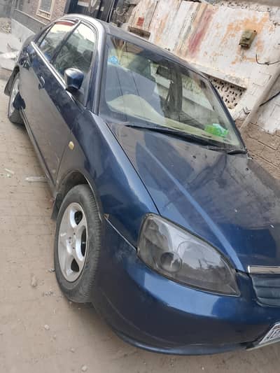 HONDA CIVIC UG 2002