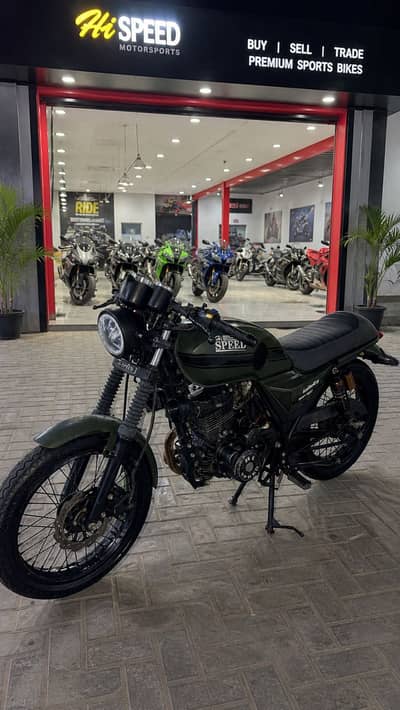 Hi Speed Infinity 150cc For Sale