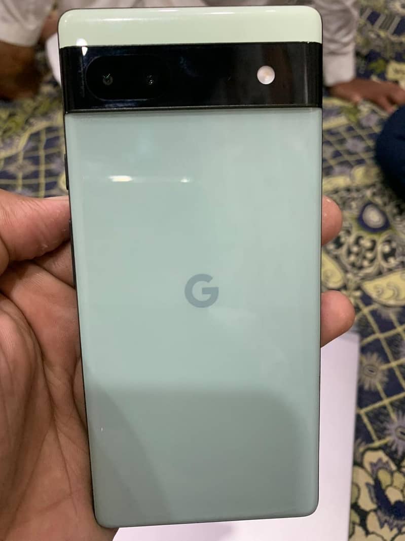 Google pixel 6a 6