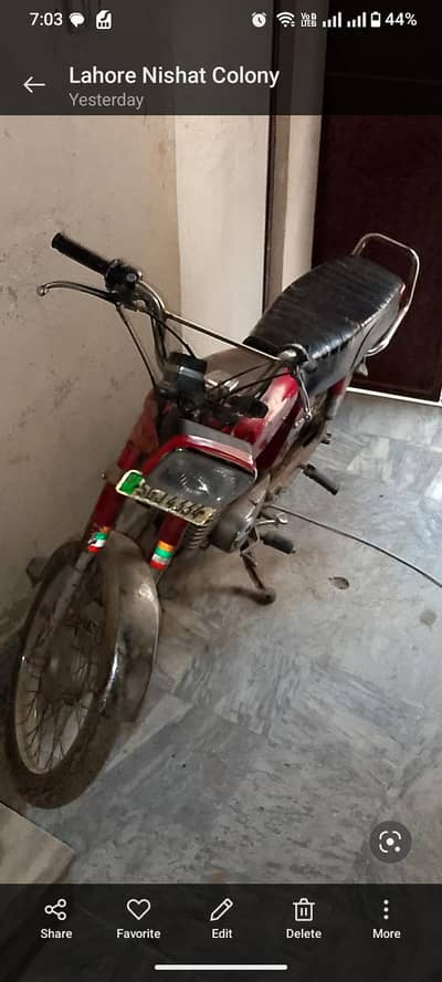 yamaha bike 100
