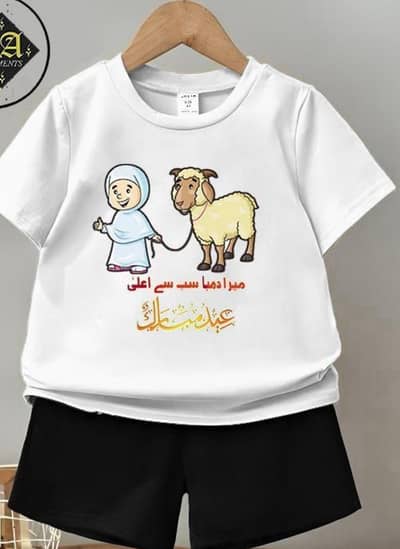 Bakra Eid Special Boys Suit | Size 1-4 Years | New