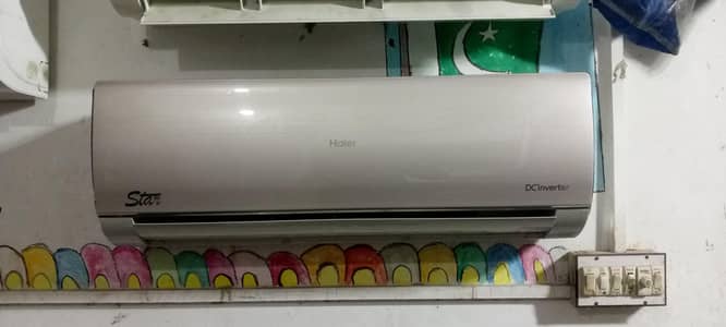 Haier Fully dc inverter 1 ton totally original