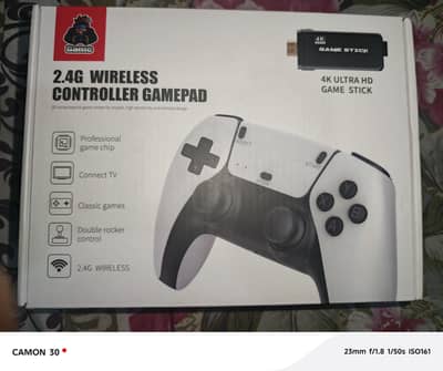 video games with wireless controller 