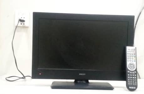 LED TV with Remote | Can be used as Computer Monitor | Good Condition