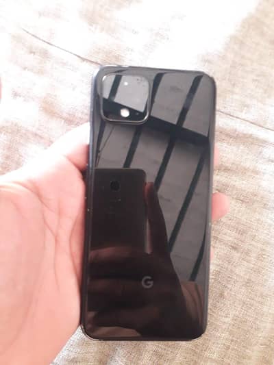 Google Pixel 4 single sim approved