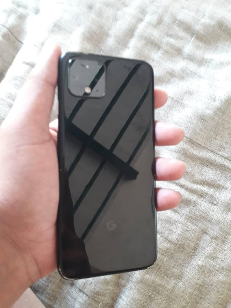 Google Pixel 4 single sim approved 4