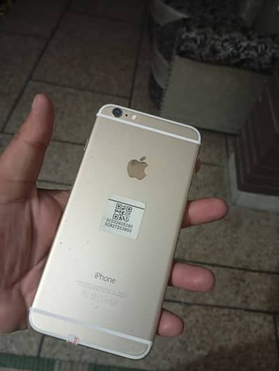 iPhone 6 Plus 64GB – Non PTA – iOS 12 – Golden Color – Best Price