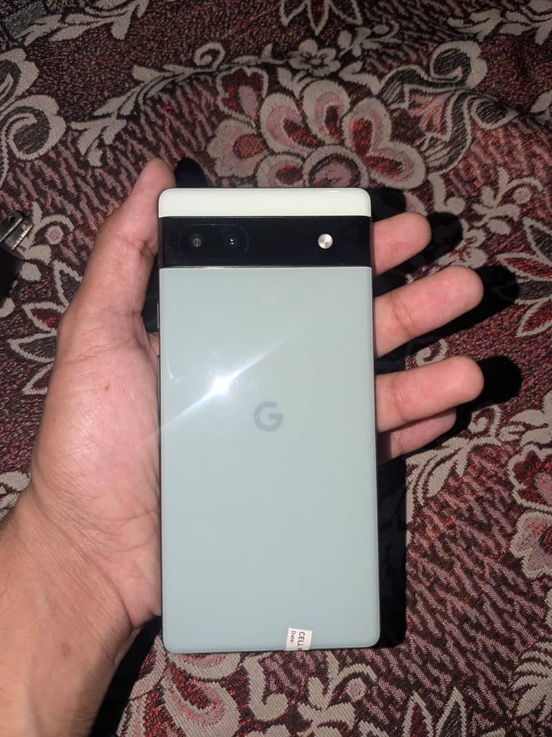 Google pixel 6A 0