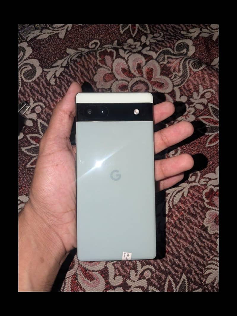 Google pixel 6A 1
