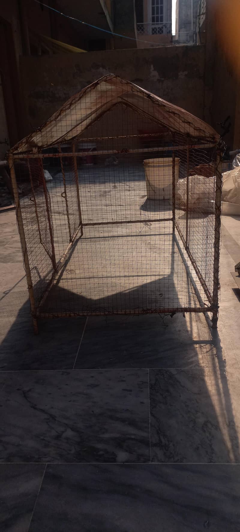 hen cage 1