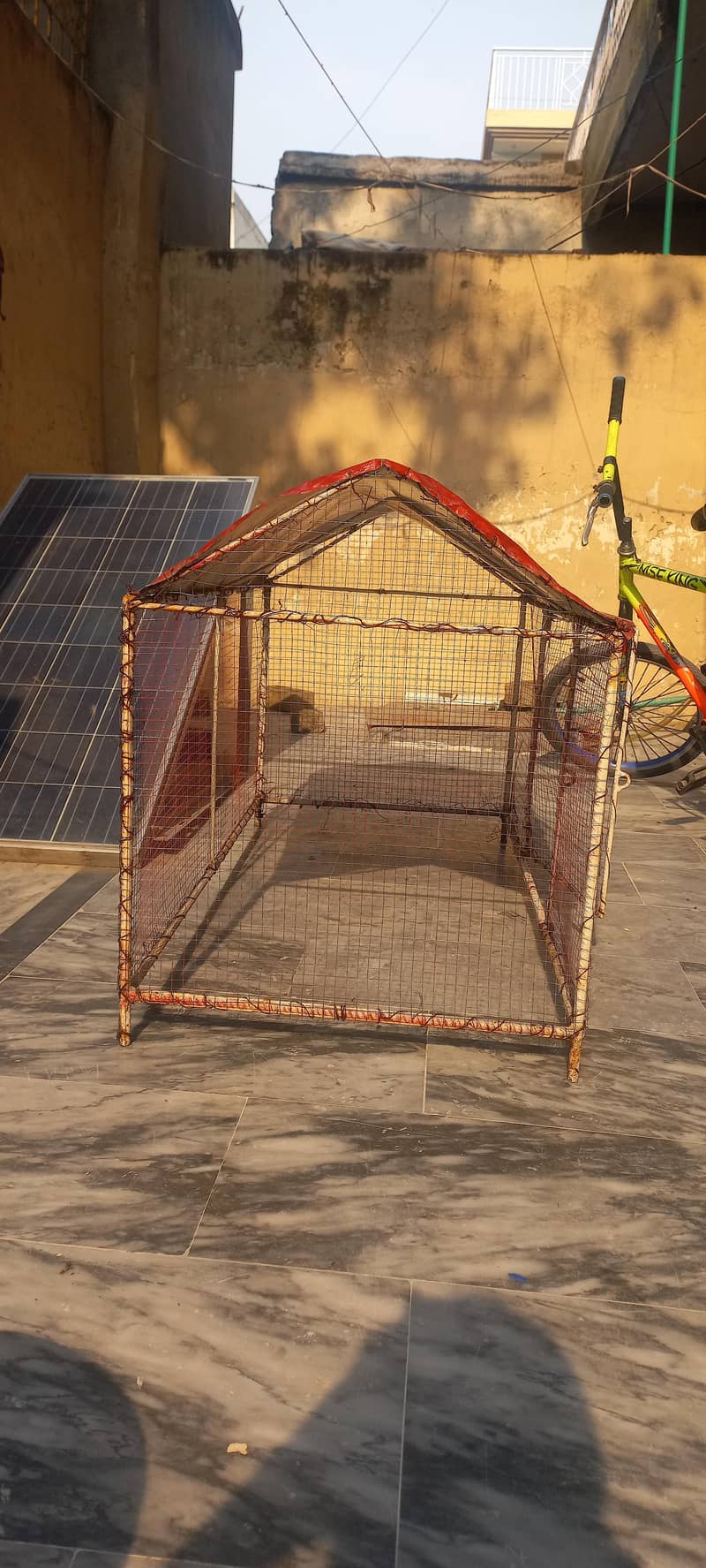 hen cage 2