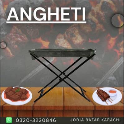 ANGHETI with stand