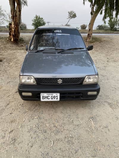 Mehran vx patrole