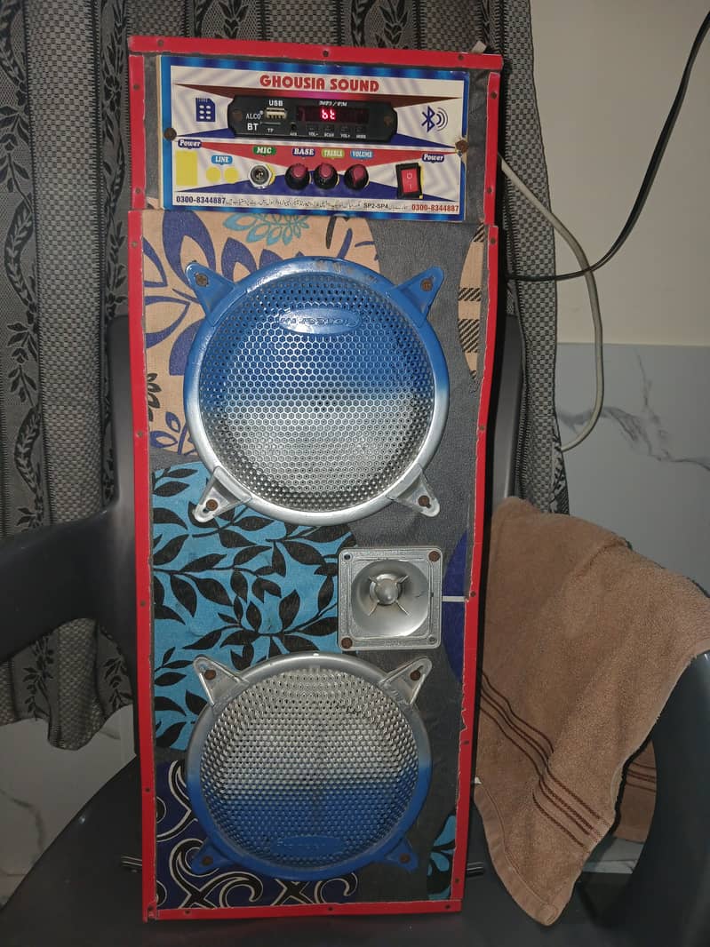 Bluetooth speaker 0