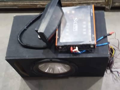 New condition amplifier LCD available