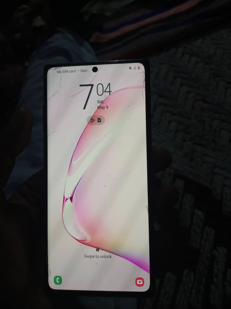 Samsung note 10 plus 4