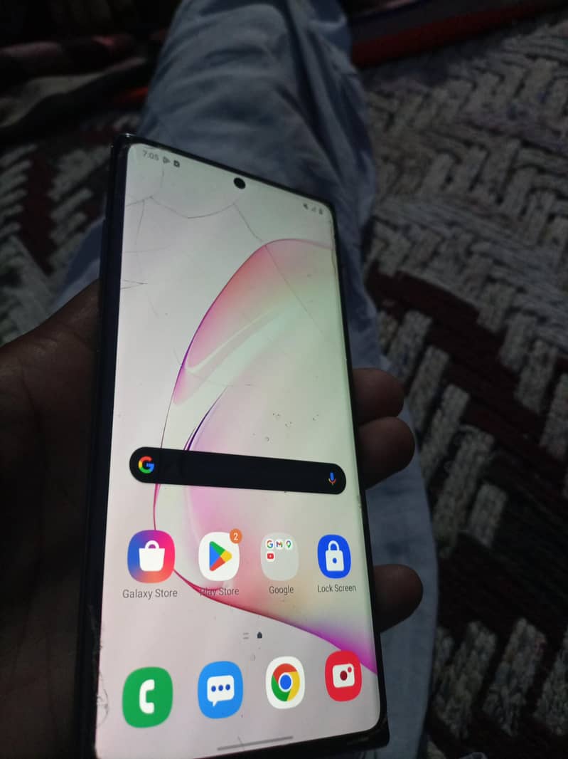 Samsung note 10 plus 5