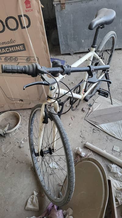 cycle bas 2 month ues ki thi all ok hai