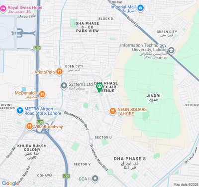 L-393 | Direct Deal with Meeting | Phase 8 DHA | Practical Construction Layout | 10 Marla