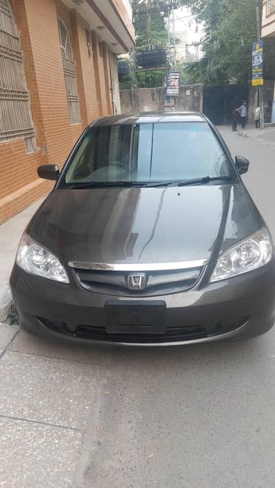 civic prismatic 2005/6