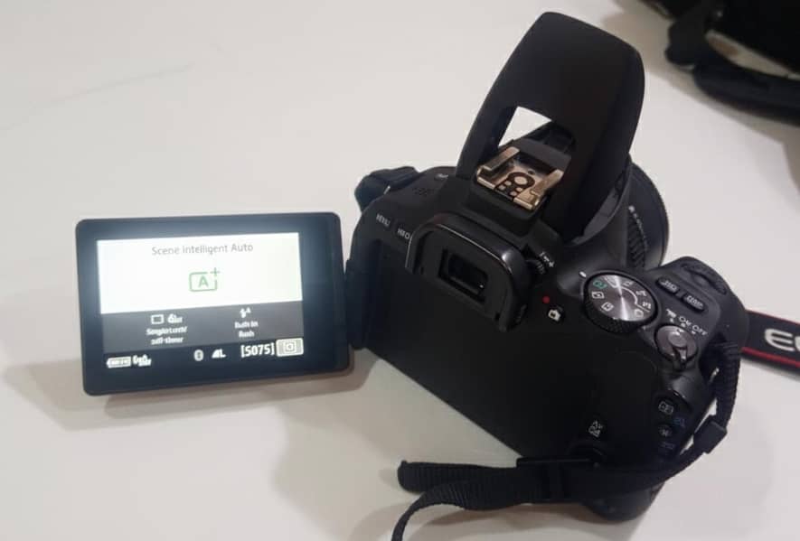 Canon Eos 200d Camera 2