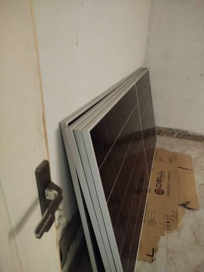 Two Longi himo X10, 645 watt,
