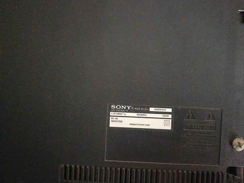 Sony lcd 5