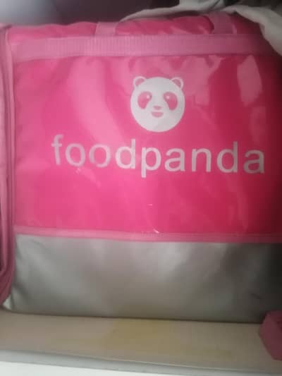 food panda delivery bag
