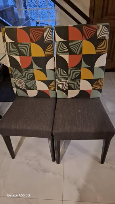 4 dining chairs