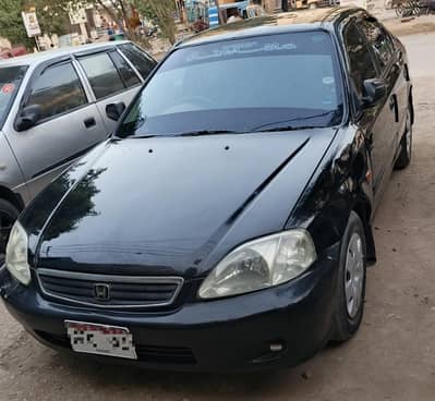 Honda Civic EXI 1999