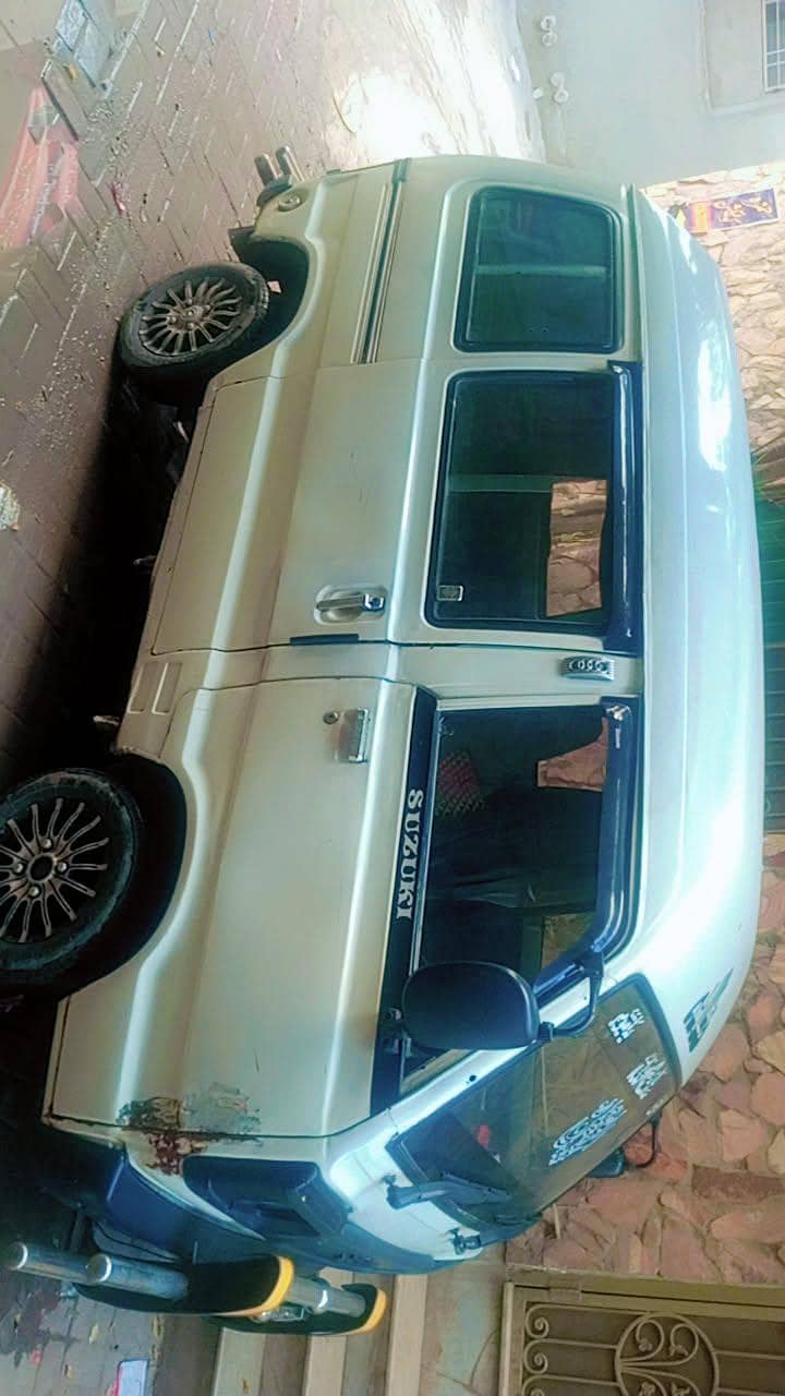 Suzuki Bolan 5