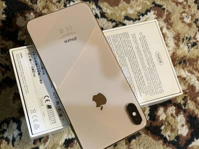 Iphone Xs max pta approved 256Gb