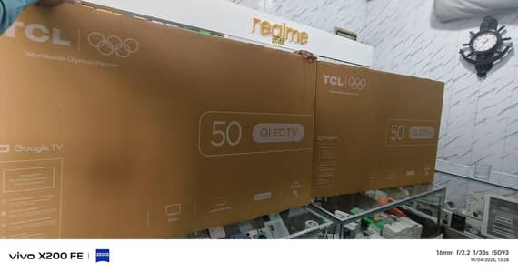 TCl Q led 50" urgent for Sale