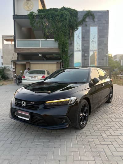 Honda civic 2025 turbo  1st owner