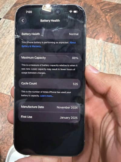 I phone 16 pro